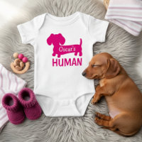 Dachshund's Best Human Personnalisé