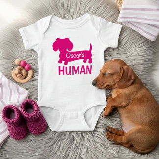Body Dachshund's Best Human Personnalisé