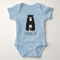 DADA BEAR & ME | Papa Fille Fils Dada Ours B