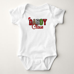 Body Daddy Claus Plaid Motif-60095