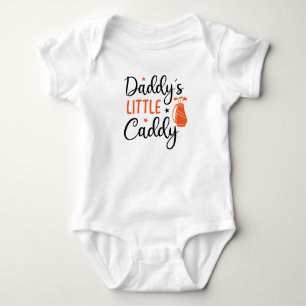 Body Daddy Little Caddy Vêtements de bébé amusants