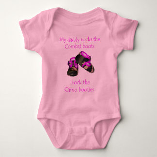 Body Daddy roches bottes de combat bébé rochers bottes
