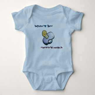 Body Daddy's boy and Mommy's World