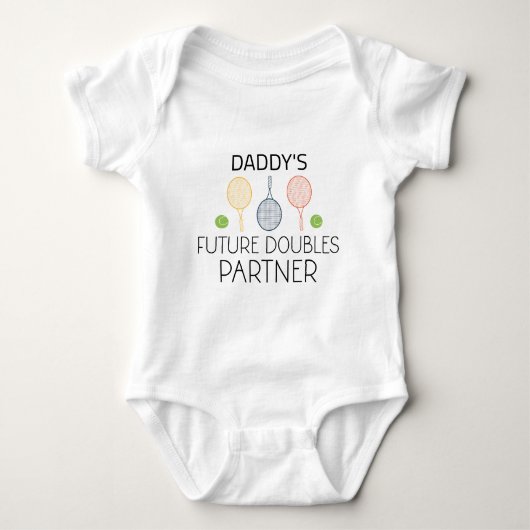 Body Daddy's Future Doubles Partenaire Tennis (Devant)