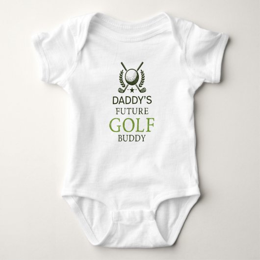 Body Daddy's Future Golf Buddy Cute Golfing (Devant)
