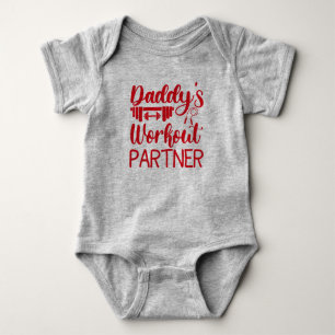Body Daddy's Gym Baby Grow Drôle Entraînement Cadeaux