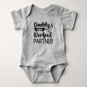 Body Daddy's Gym Baby Grow Drôle Entraînement Cadeaux