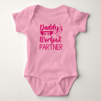 Daddy's Gym Baby Grow Drôle Entraînement Cadeaux