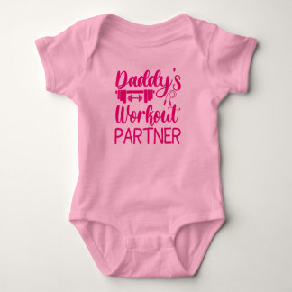 Body Daddy's Gym Baby Grow Drôle Entraînement Cadeaux