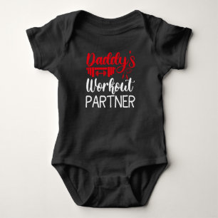 Body Daddy's Gym Baby Grow Drôle Entraînement Cadeaux