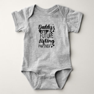 Body Daddy's Gym Baby Grow Drôle Entraînement Cadeaux