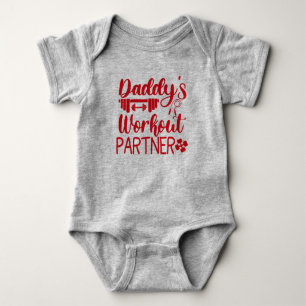 Body Daddy's Gym Baby Grow Drôle Entraînement Cadeaux