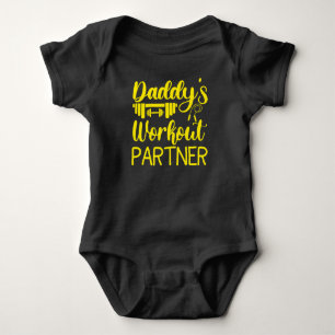 Body Daddy's Gym Baby Grow Drôle Entraînement Cadeaux