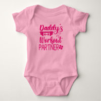 Daddy's Gym Baby Grow Drôle Entraînement Cadeaux