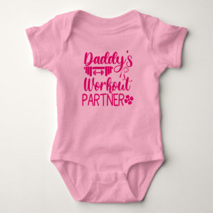 Body Daddy's Gym Baby Grow Drôle Entraînement Cadeaux