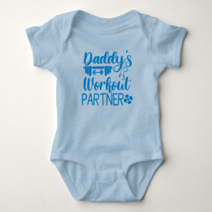 Body Daddy's Gym Baby Grow Drôle Entraînement Cadeaux