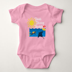 Body Dads Diving Buddy Design - Bodysuit Baby Jersey