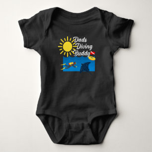 Body Dads Diving Buddy Design - Bodysuit Baby Jersey
