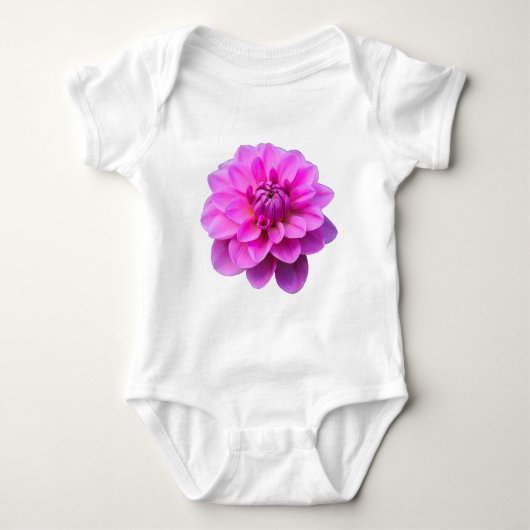 Body Dahlia rose (isolé) (Devant)