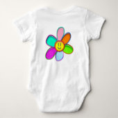 Body DAISY - Baise magique colorée pour enfants - (Dos)