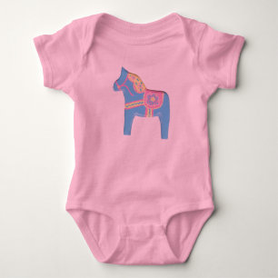 Body Dala de bébé rose