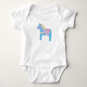 Body Dala de bébé rose