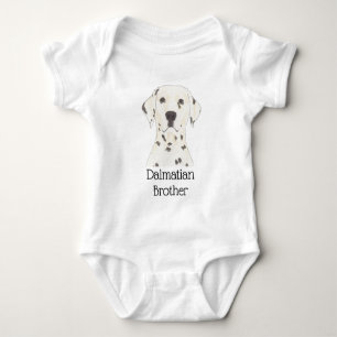 Body Dalmatien Personnalisé Chien