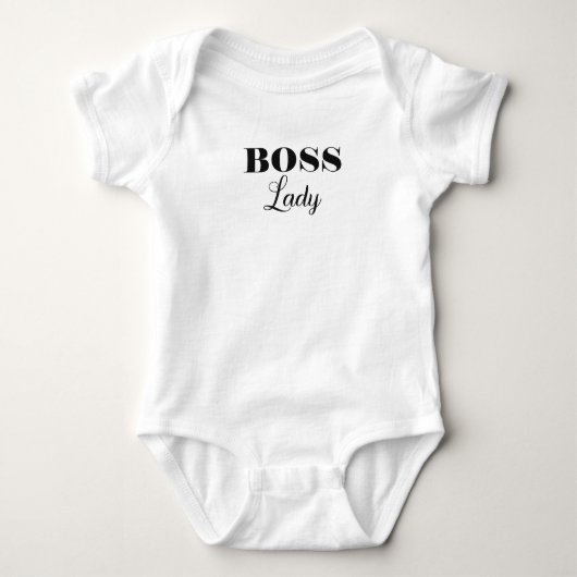 Body Dame patronnesse fille drôle moderne (Devant)