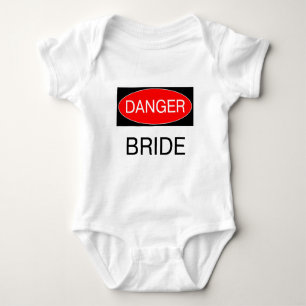Body Danger - Mariée T-Shirt Drôle de Mariage Mug Tabli