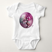 Body Danse Enchantée Cherry (Devant)