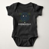 Body Dark Mode Coder Baby Gift | Developer New (Devant)