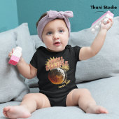 Body Date personnalisable Total Eclipse Moderne Vintage