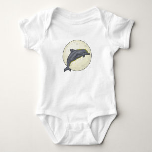 Body Dauphin avec lune