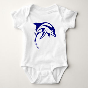 Body Dauphin bleu