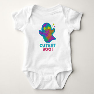 Body de bebé 100 % algodón – Diseño “Cutest Boo!”  Romper