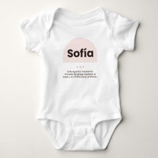 Body de bebé personalizado: nombre y su significad romper