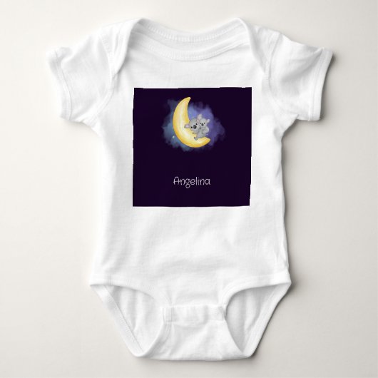 Body De Belles Koalas Sur La Lune (Devant)