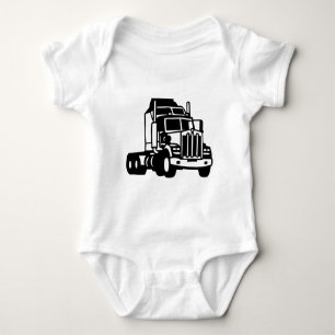 Body De CAMION Américain de camionneur de remorque sem