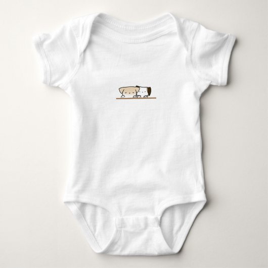 Body de chiot  (Devant)