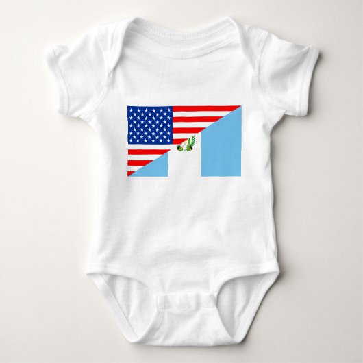 Body de symbole de l'Amérique de drapeau de pays des (Devant)