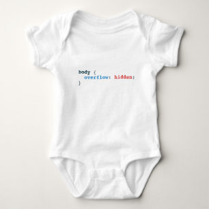 Body Débordement de bébé