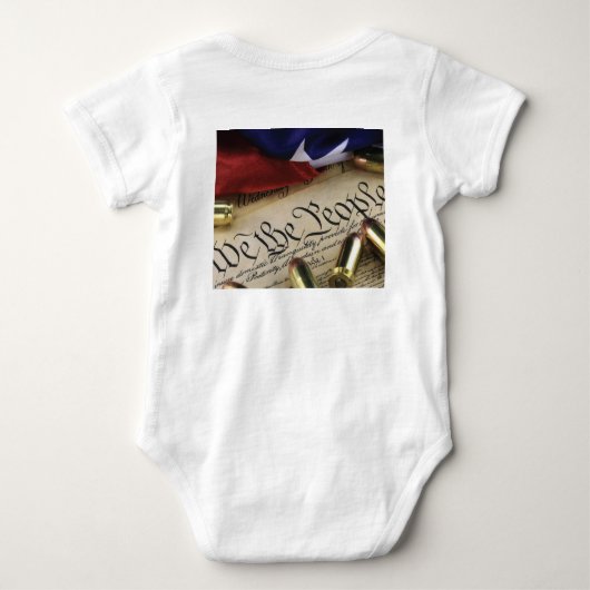 Body Déclaration d'indépendance (Dos)