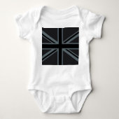 Body Décor design pour drapeau Union Jack noir (Devant)