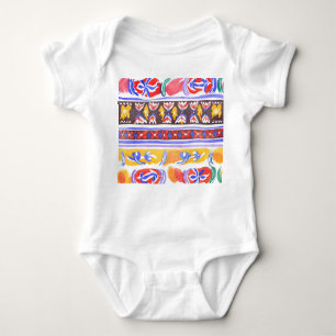 Body décoration traditionnelle roumaine