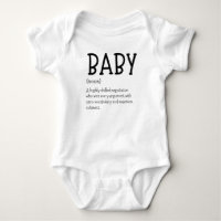 Définition de nouveau-né drôle hilarant pour bébé