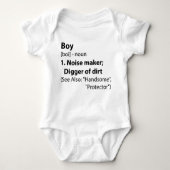 Body Définition du garçon (Devant)