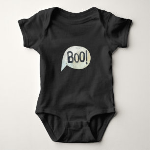 Body Déguisement Halloween noir de petite Boo mignon