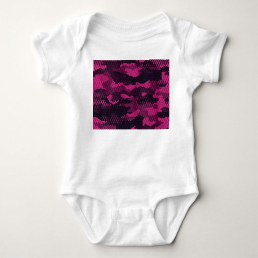 Body Déguisement hexagonal, fond de texture militaire (Devant)