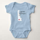 Body Delaware Home Grown State Tee (Devant)