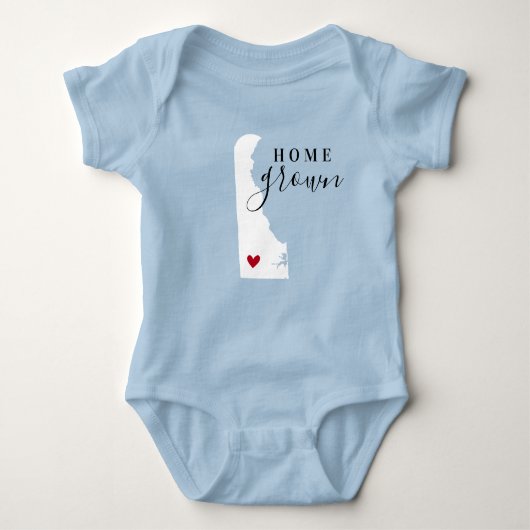 Body Delaware Home Grown State Tee (Devant)